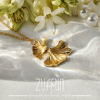 Tropical Flower Necklace