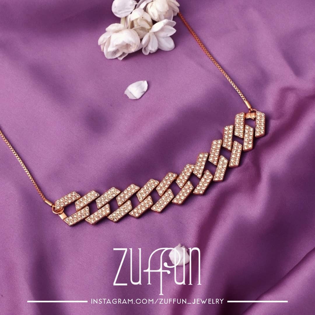 Iced Chunky Chain Necklace