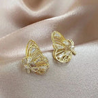 Butterfly Studs