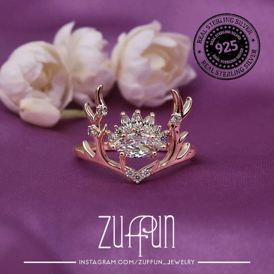 Nature's Essence Ring (Rose Gold)