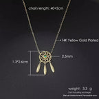 Dreamcatcher Necklace