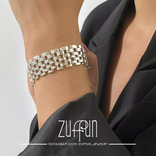 Classiquè Bracelet -Silver