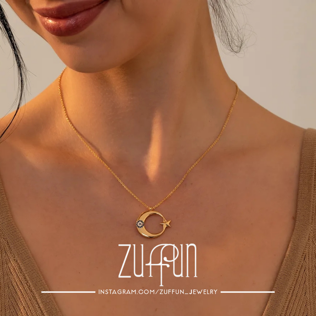 Evil Eye Pendant Necklace